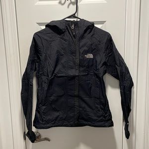 North face rain coat
